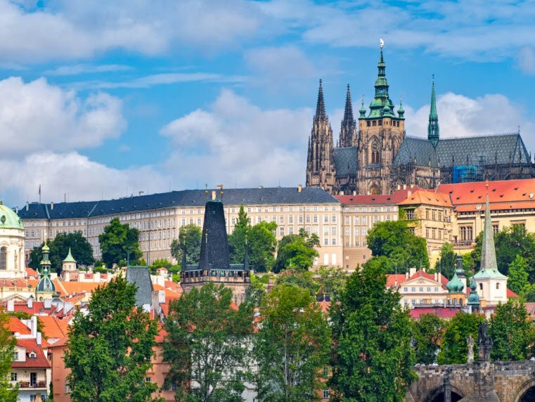New Castle, Prague, Czech Republic (Czechia)